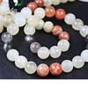 Natural Multi Moonstone Smooth Polished Round Ball Beads 14 Inches Strand & Size 10mm 